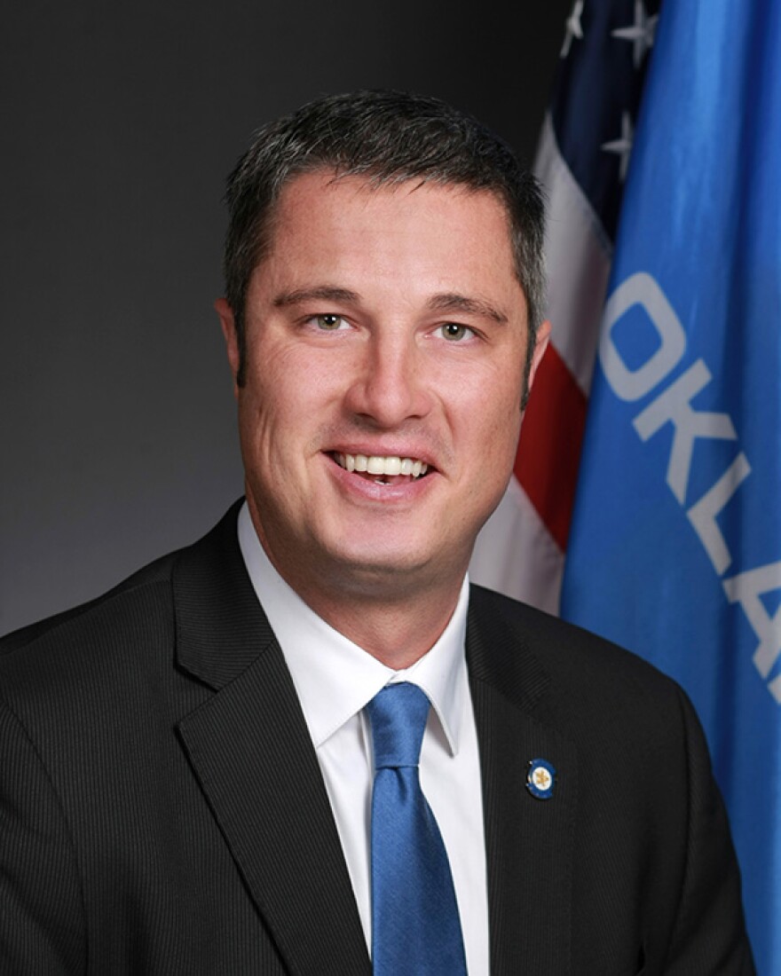 Sen. Chris Kidd (R-Waurika)