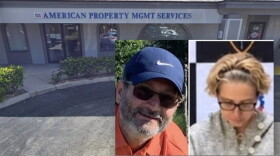 Lina María Muñoz Posada, right, and her husband, former Florida property manager Orlando Miserandino Ortiz. Ortiz was arrested in Colombia in 2025 and is awaiting extradition. Posada was arrested recently in Columbia. The couple allegedly used a condominium management company, American Property Management Services, to collect and keep fees from condo associations they managed.