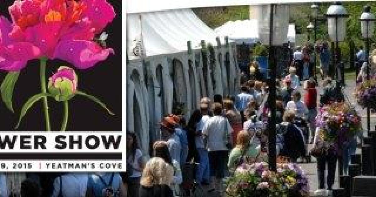 The Cincinnati Flower Show is back starting April 15 & we have a