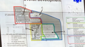 This Trinitas project is Bloomington's largest planned unit housing development.