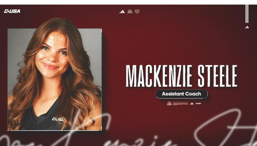An image of Mackeznie Steele, shared by Missouri State Athletics