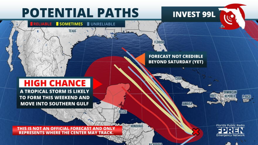 Tropical Weather Outlook