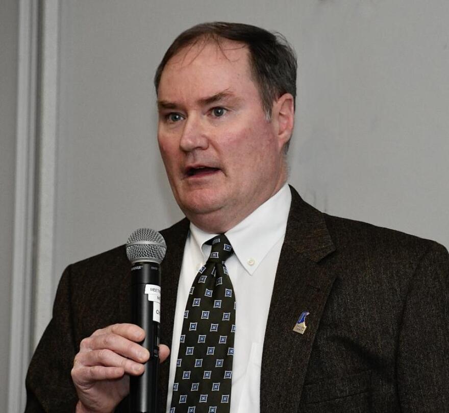 David Edgell, Director of Delaware’s State Office of Planning Coordination.