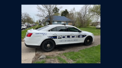  South Bend Police Car