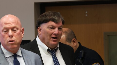 Rex A. Heuermann, the Gilgo Beach serial killer, pleaded guilty in court on Wednesday to the murders of eight women during a 17-year killing spree.