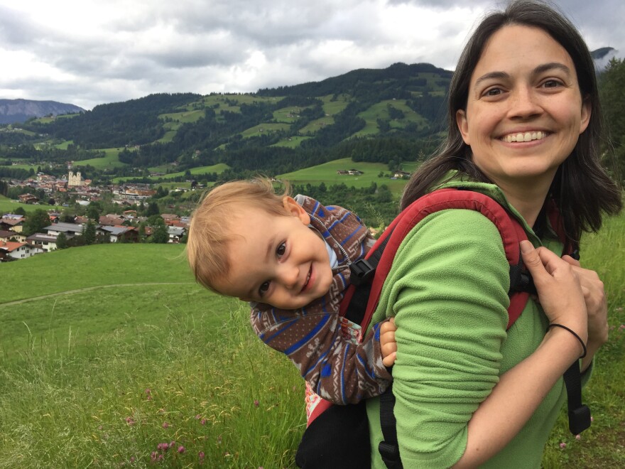 Lorin Ditzler, 33, says concerns about insurance coverage could play a role as she and her husband decide whether to have a second child.