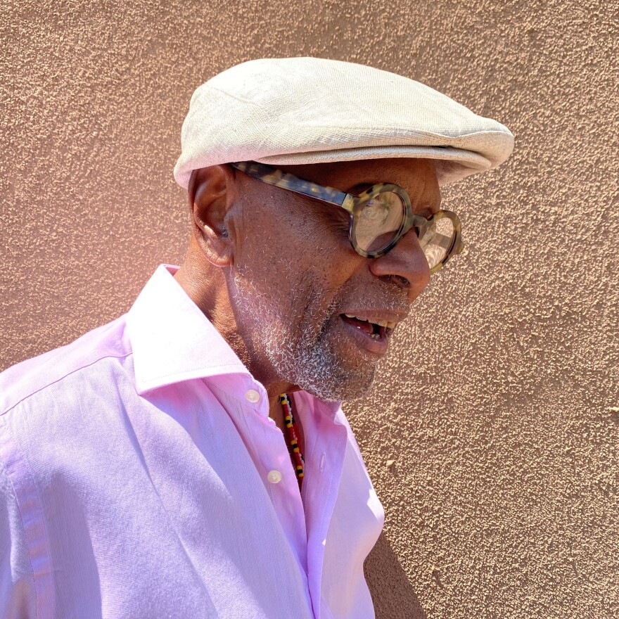 The drummer Albert "Tootie" Heath.