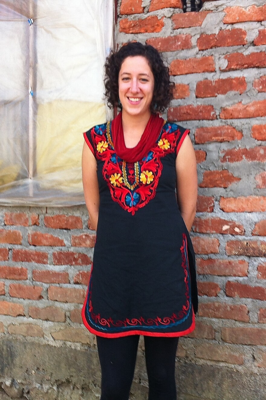 Hannah Marqusee has been living in Nepal for the past year as a Peace Corps volunteer.