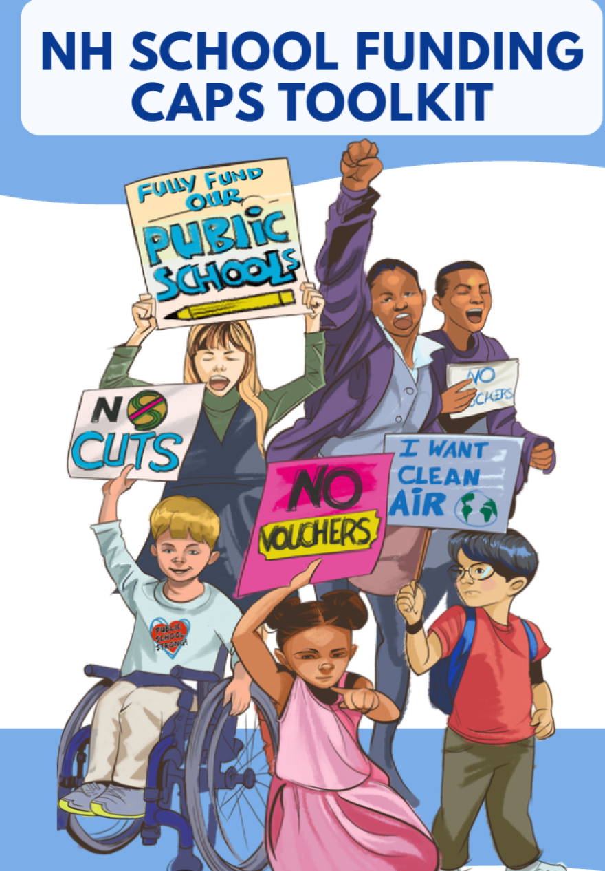 New Hampshire public education advocates created a 39-page guide for residents try to defeating the tax cap.