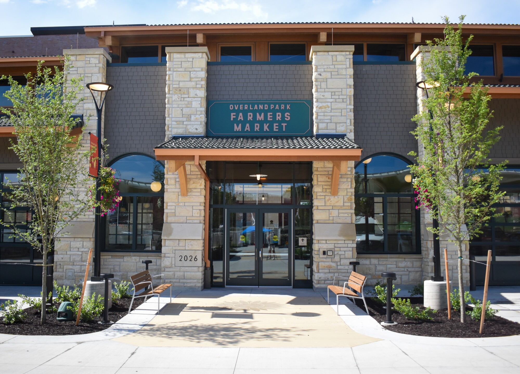 Newly renovated Overland Park Farmers Market reopens after 18 months of construction