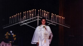 Alethea Coronado from "Unveiled: Surviving La Luz del Mundo." (Courtesy of HBO)