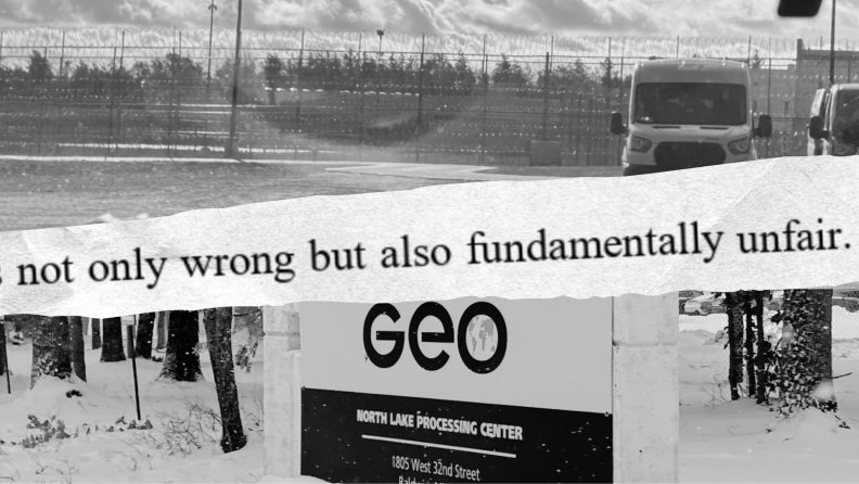 Judges rule hundreds of immigrants ‘unlawfully detained’ at ICE center in Northern Michigan