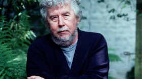 English composer Harrison Birtwistle, seen in 2002, has died, his publisher confirmed on Monday.