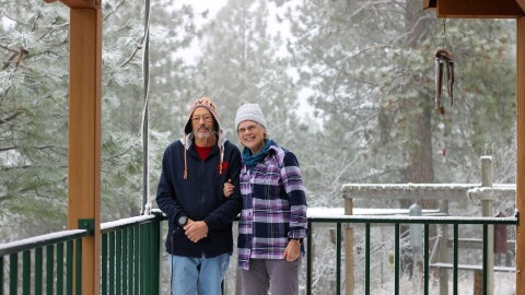 Lynn and Becky Miner donated their 100-acre tree farm to Washington State University Extension Forestry after purchasing it in 1992. The Miners planted 11,000 ponderosa pines and western larch trees. Lynn Miner said they also hung up over 700 nest boxes for birds and small animals.