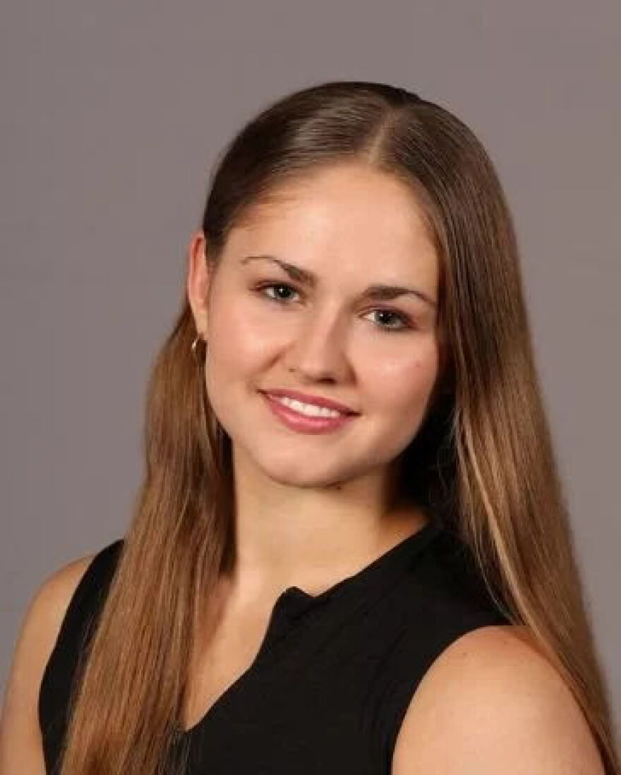 This is Shannon McNiven’s first season with Sarasota Cuban Ballet Studio Company. 