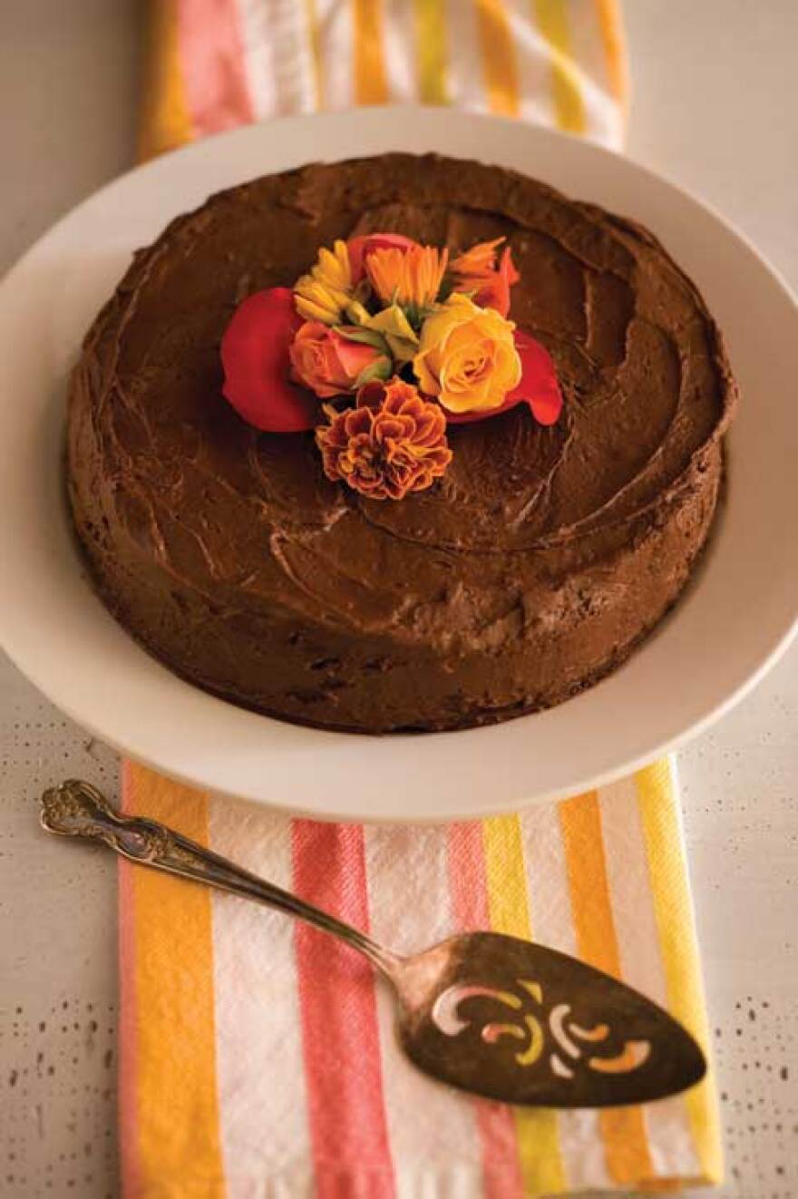 Photo of Edith Warner's Chocolate Cake