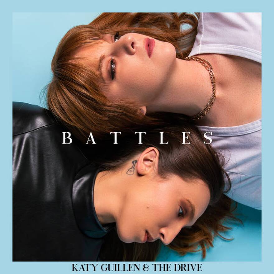 Battles album cover - Katy Guillen & The Drive