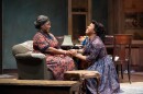 Greta Oglesby & Lynnette Freeman in A Raisin in the Sun