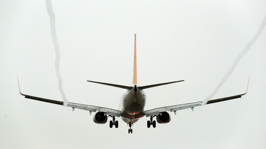 A disgruntled Oregon man got his father and brother detained on their way to a family wedding by falsely reporting they were terrorists.