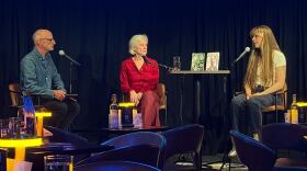 Mary Gaitskill and August Lamm sit down for a conversation moderated by NHPR President Jim Schachter on September 9th, 2025 in Portsmouth, NH.