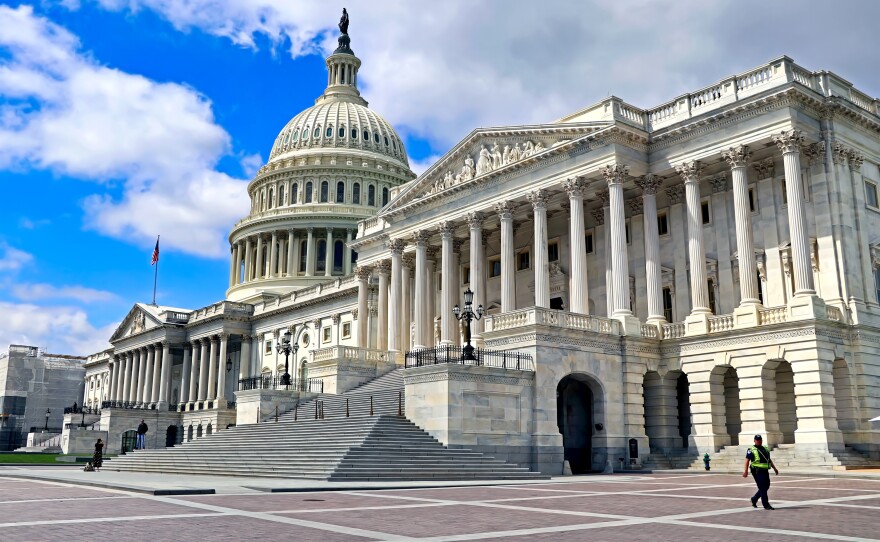 U.S. Capitol Building in Washington DC