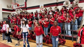 The Daleville High School band