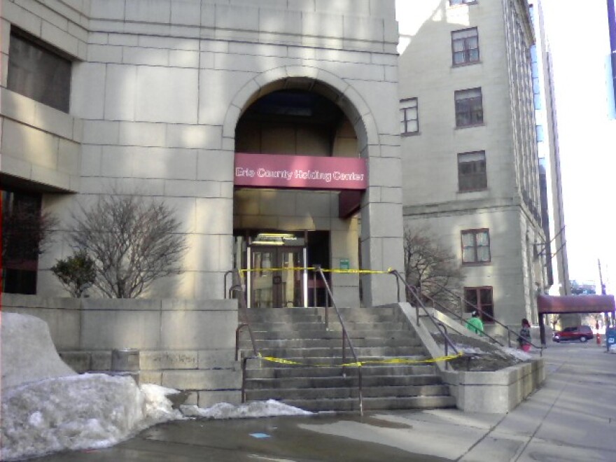 Erie County Holding Center, Delaware Avenue, Buffalo, NY
