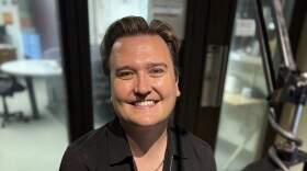 Upper Peninsula tenor Miles Mykkanen in Studio A