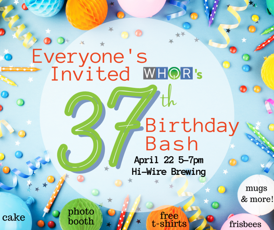Whqr S 37th Anniversary Birthday Bash Whqr Whqr S 37th Anniversary Birthday Bash Whqr