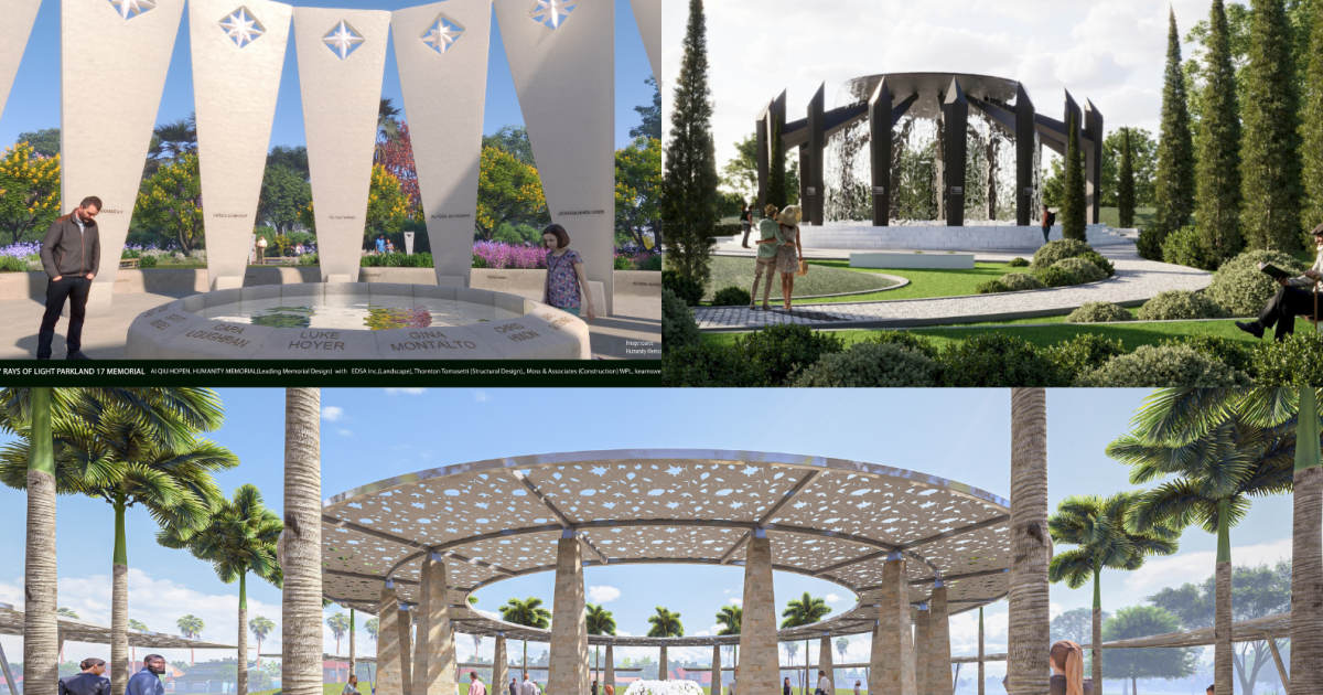 Parkland 17 Memorial Foundation seeks donations for permanent monument