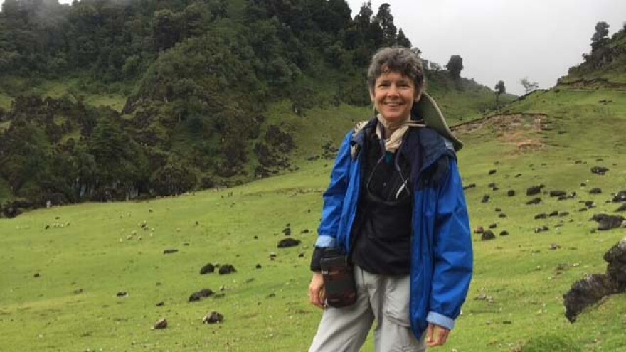 Sarah Roberts in Guatemala