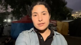 Twenty-five year old journalist and filmmaker Bisan Owda provides updates from Gaza.