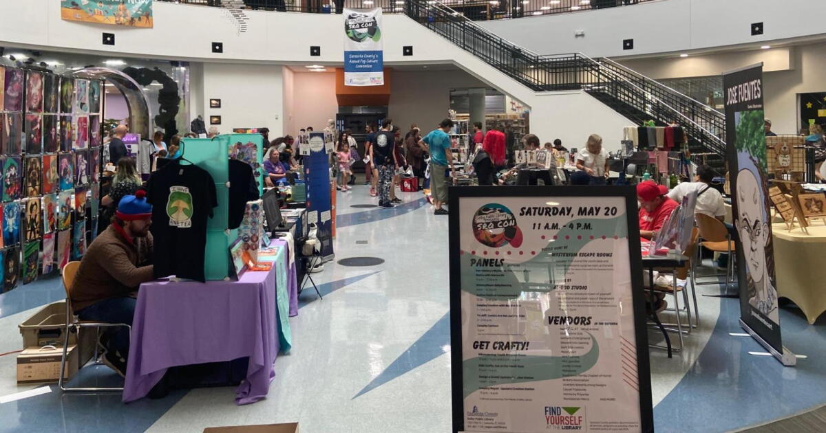 Annual pop culture convention returns to Sarasota