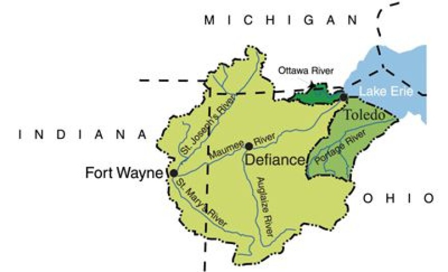 West Lake Erie Basin