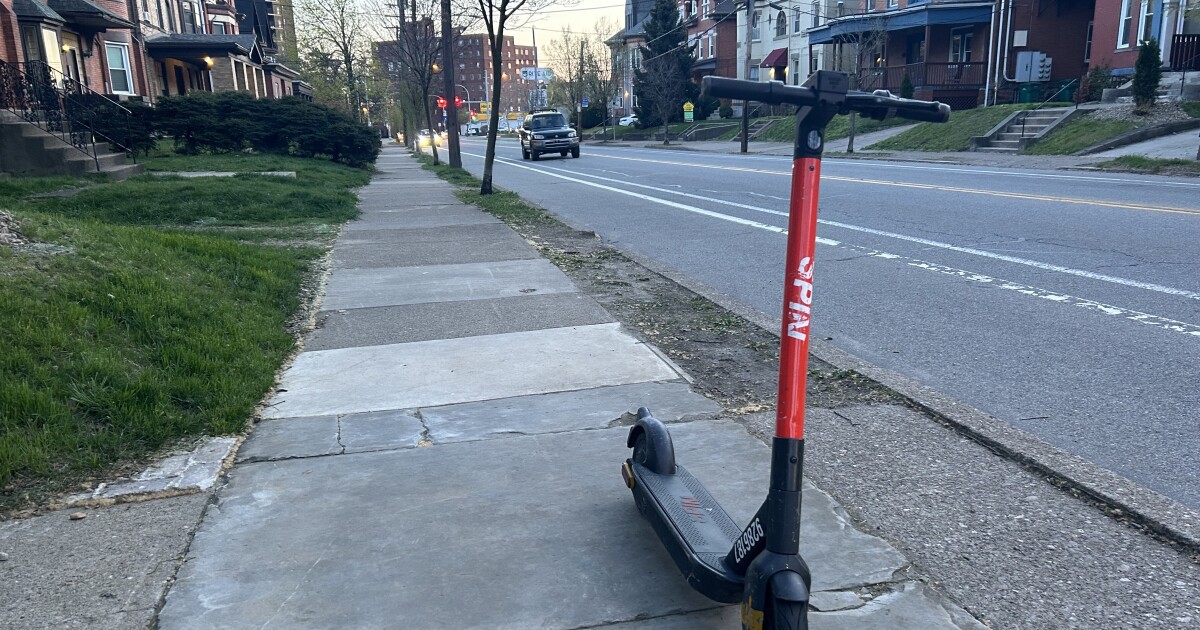 Pittsburgh's escooter pilot program is set to expire in July 90.5 WESA