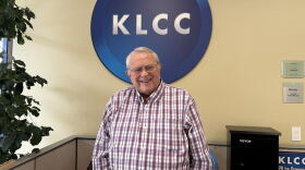 Man smiling into camera