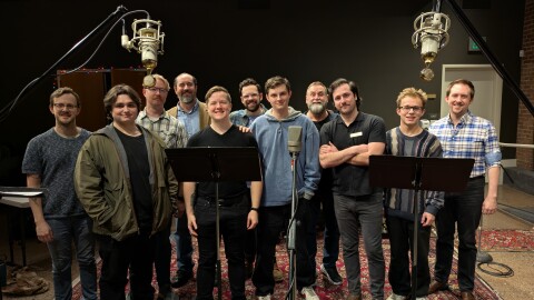 Cast of All Is Calm 2025