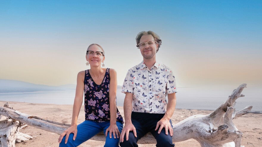 Carmen Maret and Andrew Bergeron, the Folias Duo