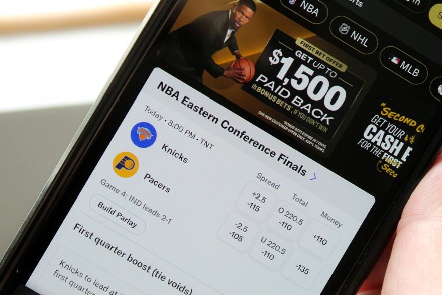 Nearly 600 companies are licensed with the state of Indiana as sports wagering registrants.