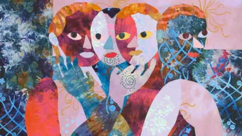Maria Guzman Capron's 'Penumbra' is at Sarasota Art Museum until September 27.