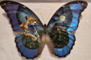 Christian Ramos creates detailed images from Mexico's history on the wings of butterflies. His work is on display at CityArts Orlando 17th Annual Día de los Muertos & Monster Party on Thursday, October 15, 2026.