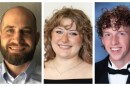 (L-R) Jordan Daniell, Jenna Schweikert, Matt Trunfio head shots