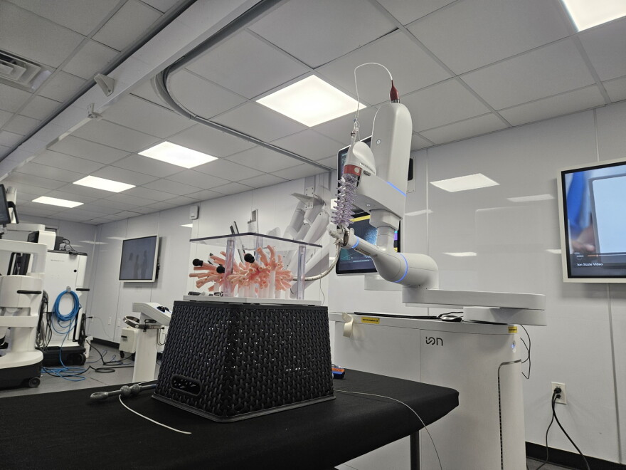 The Ion machine.