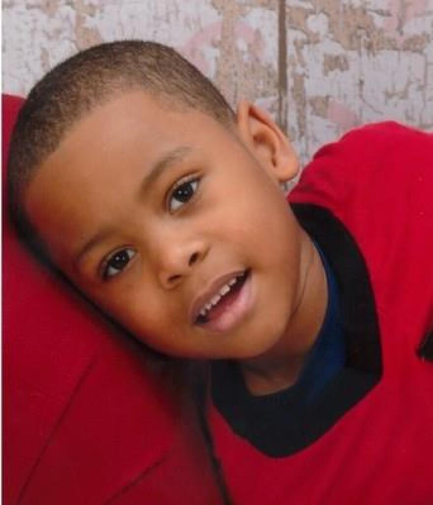 7-year-old DeQuante Hobbs