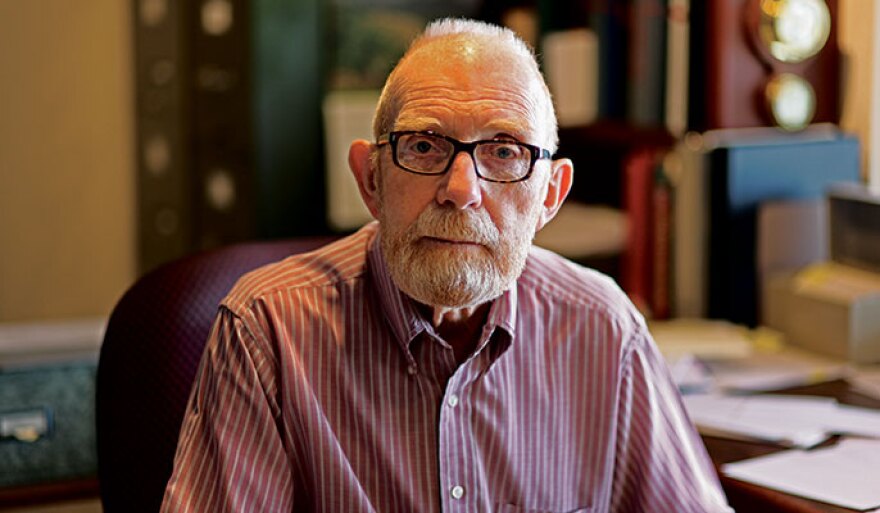 Ivan Doig, the award-winning writer, most often wrote about his home state of Montana. He was 75 when he died on Thursday.