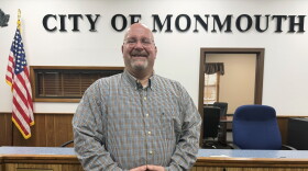 Monmouth City Administrator Lou Leone has been on the job since July 2026.