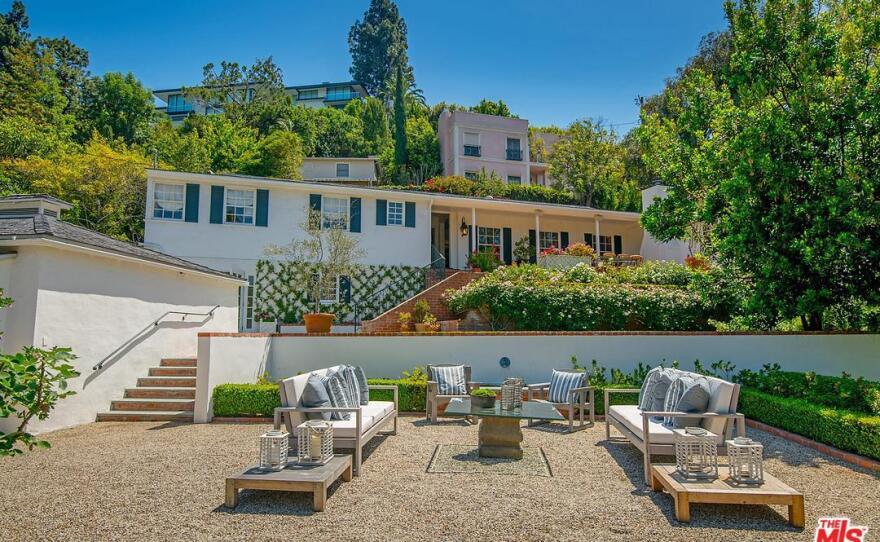 Stravinsky's former home in Los Angeles