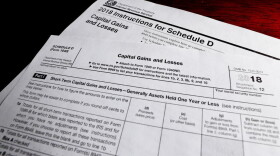 A schedule D form and instructions printed from the IRS that are used for 2018 U.S. federal tax returns. (Keith Srakocic, File/AP Photo)
