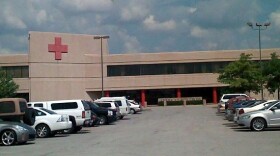 Tulsa's Red Cross headquarters in at 11th and Highway 169/
