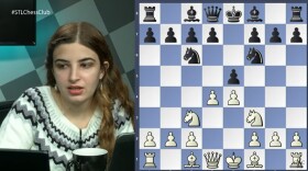 Dorsa Derakhshani teaches the weekly Chess and Psychology class on the Saint Louis Chess Club's Youtube Channel.